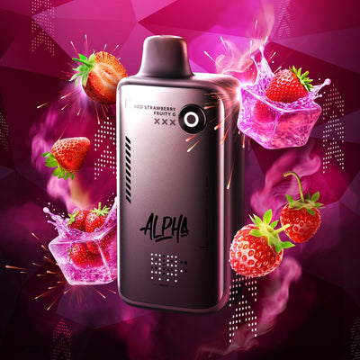 Flavour Beast Alpha 80K — Red Strawberry Fruity G