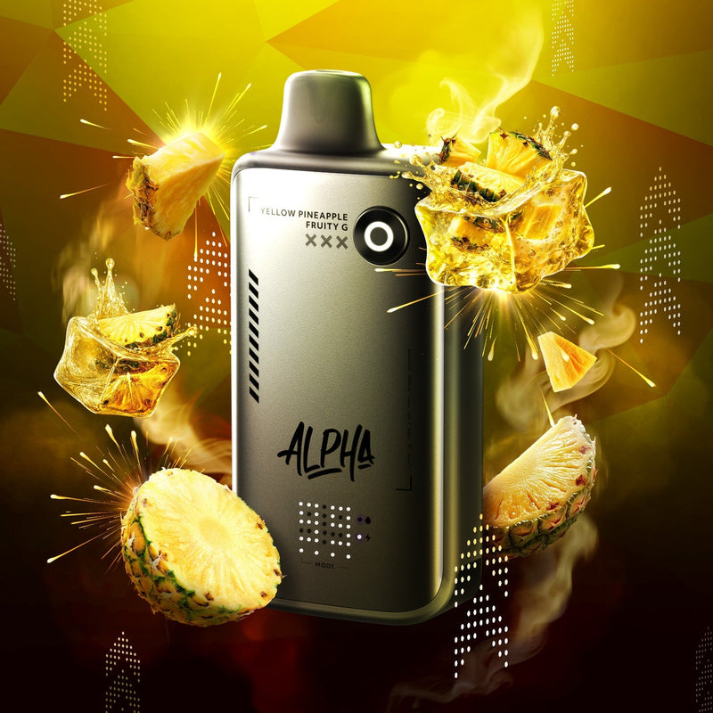 Flavour Beast Alpha 80K — Yellow Pineapple Fruity G