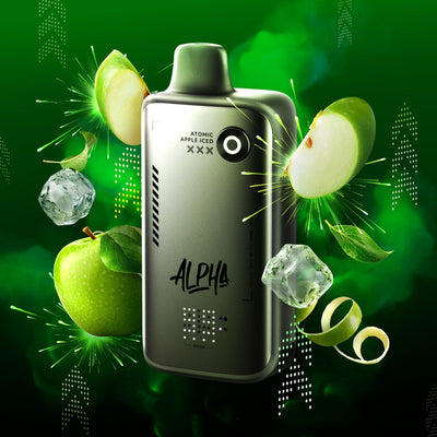 Flavour Beast Alpha 80K — Atomic Apple Iced