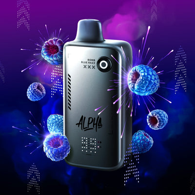 Flavour Beast Alpha 80K — Bomb Blue Razz