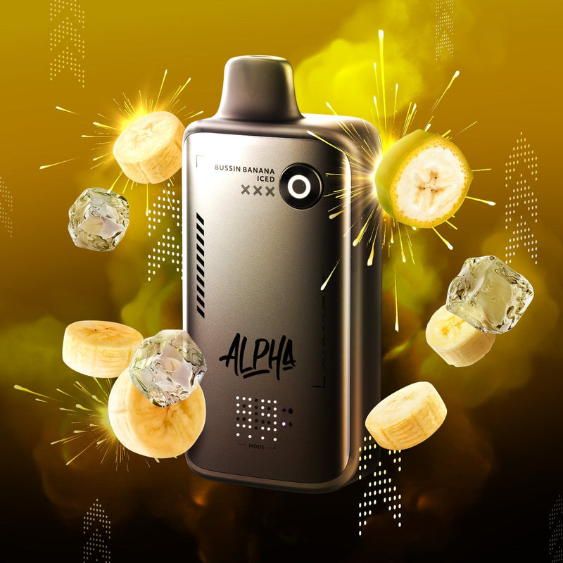Flavour Beast Alpha 80K — Bussin' Banana Iced