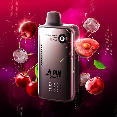 Flavour Beast Alpha 80K — Cherry Blast Iced