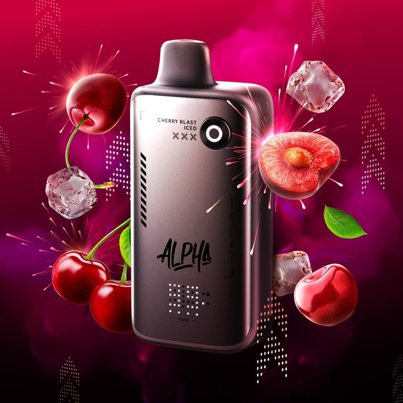 Flavour Beast Alpha 80K — Cherry Blast Iced
