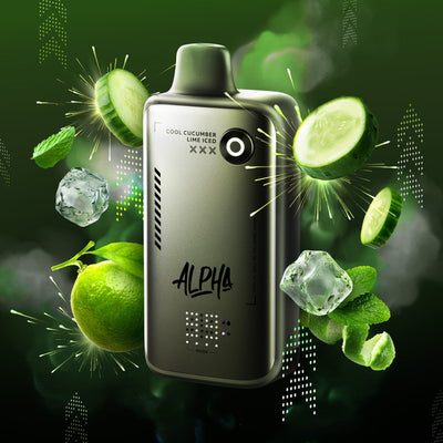 Flavour Beast Alpha 80K — Cool Cucumber Lime Iced