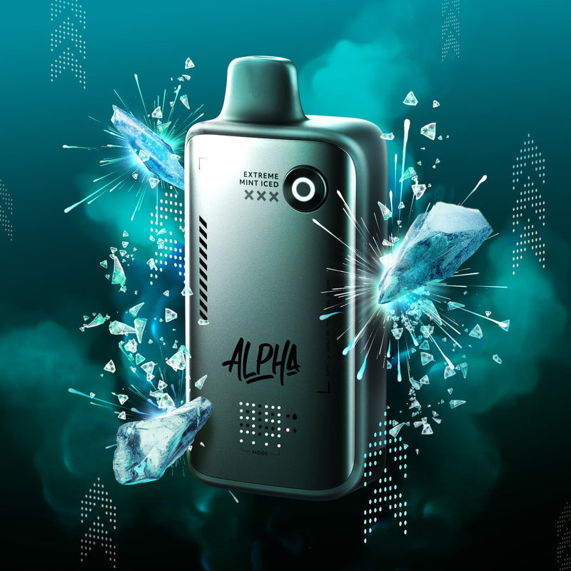 Flavour Beast Alpha 80K — Extreme Mint Iced