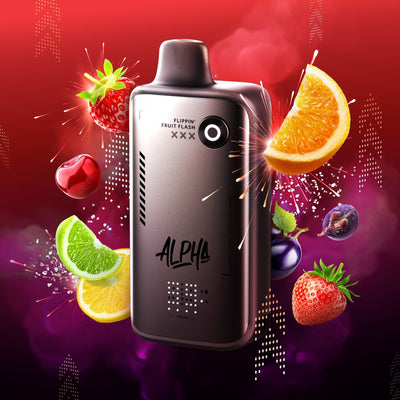 Flavour Beast Alpha 80K — Flippin' Fruit Flash