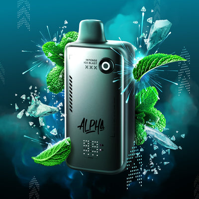 Flavour Beast Alpha 80K — Intense Ice Blast