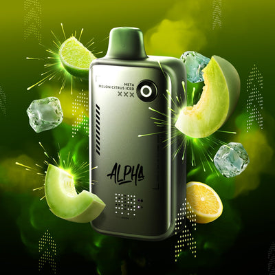 Flavour Beast Alpha 80K — Meta Melon Citrus Iced