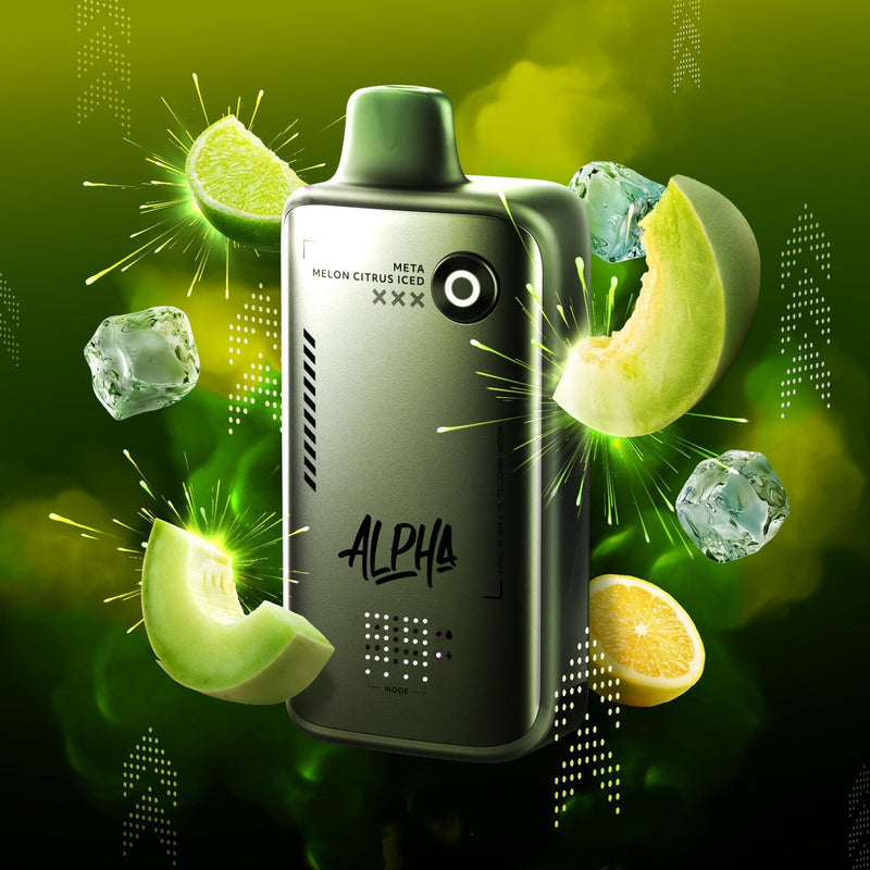 Flavour Beast Alpha 80K — Meta Melon Citrus Iced