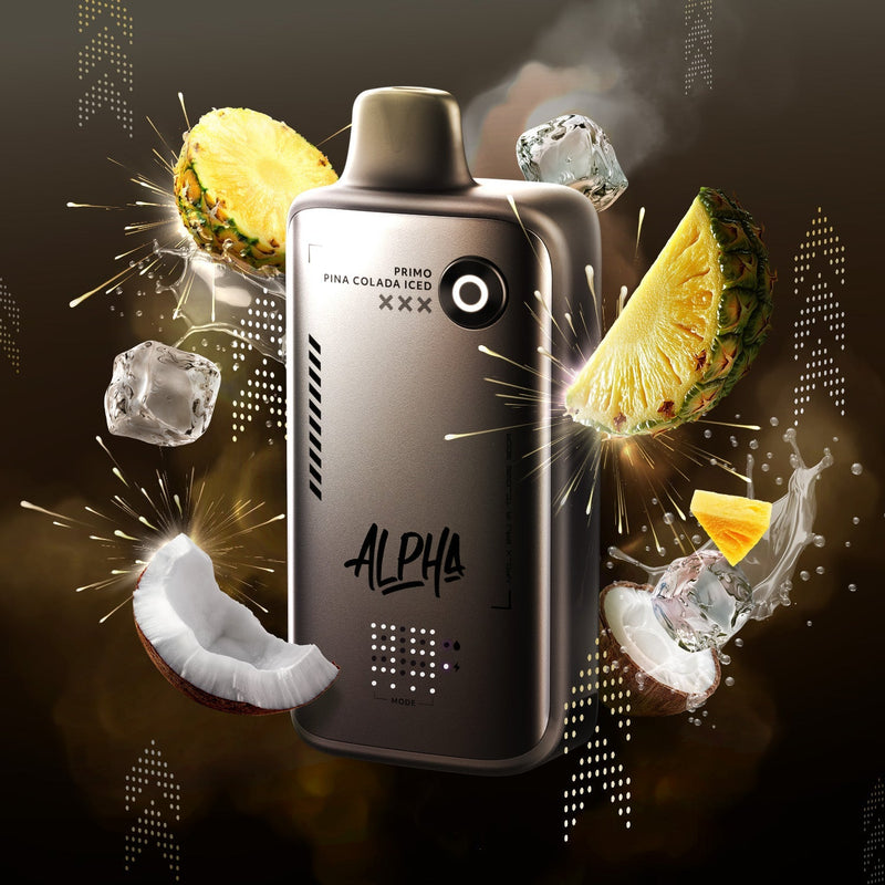 Flavour Beast Alpha 80K — Primo Pina Colada Iced