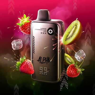 Flavour Beast Alpha 80K — Supreme Strawberry Kiwi Iced