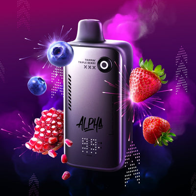 Flavour Beast Alpha 80K — Trippin' Triple Berry