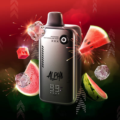 Flavour Beast Alpha 80K — Weekend Watermelon Iced