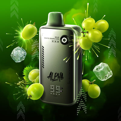 Flavour Beast Alpha 80K — Wild White Grape Iced