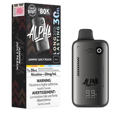 Flavour Beast Alpha 80K — Jumpin' Juicy Peach