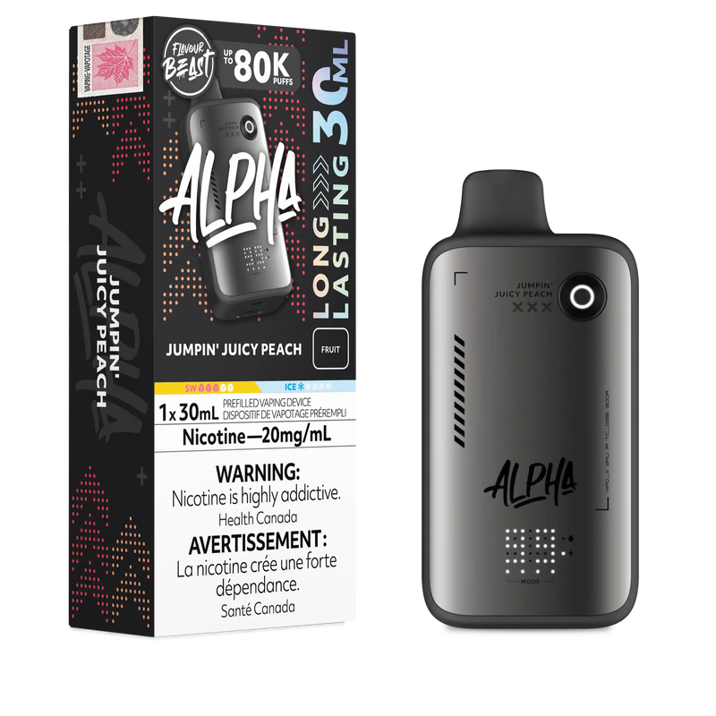 Flavour Beast Alpha 80K — Jumpin' Juicy Peach