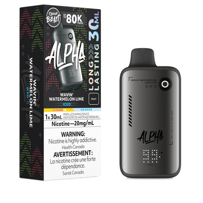 Flavour Beast Alpha 80K — Wavin' Watermelon Lime Iced