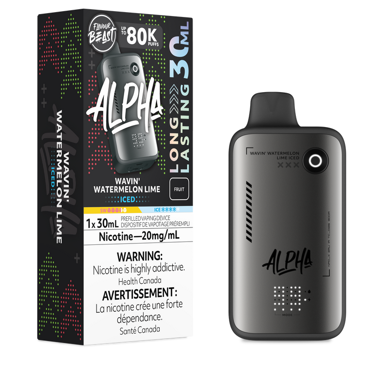 Flavour Beast Alpha 80K — Wavin' Watermelon Lime Iced