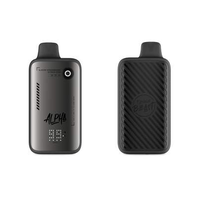 Flavour Beast Alpha 80K — Slayin' Strawberry Citrus Iced