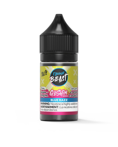 Gushin E-Liquid — Blue Razz