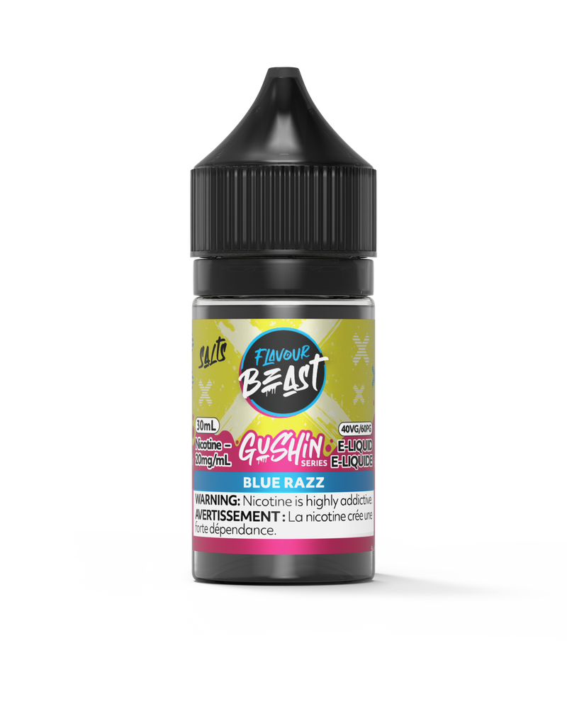 Gushin E-Liquid — Blue Razz