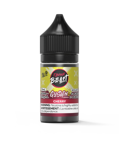Gushin E-Liquid — Cherry