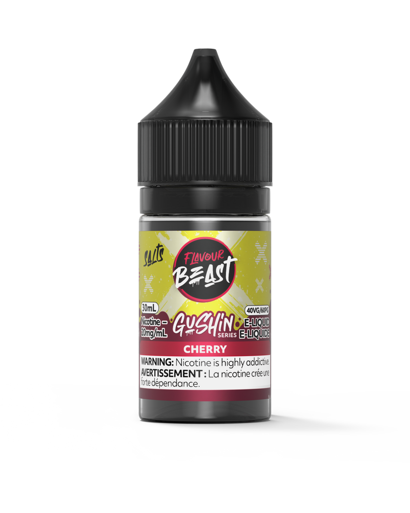 Gushin E-Liquid — Cherry