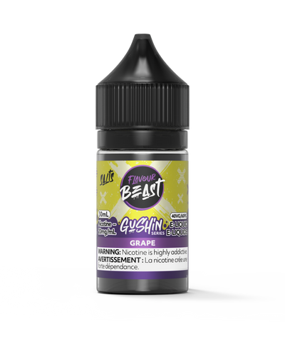 Gushin E-Liquid — Grape