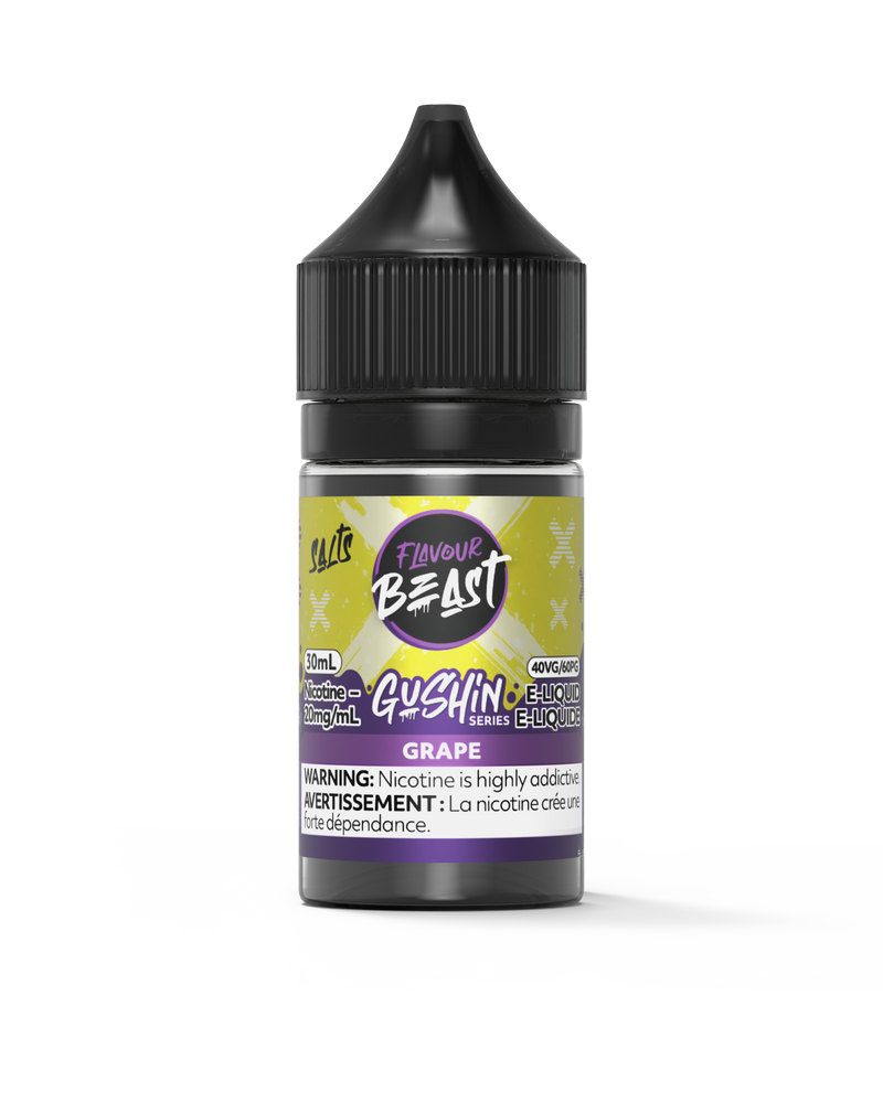 Gushin E-Liquid — Grape