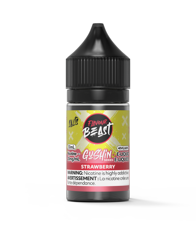 Gushin E-Liquid — Strawberry
