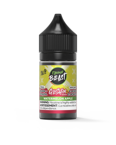 Gushin E-Liquid — Watermelon Apple