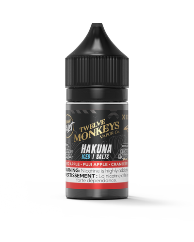 FB × 12 Monkeys E-Liquid — Hakuna
