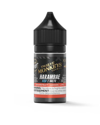 FB × 12 Monkeys E-Liquid — Harambae