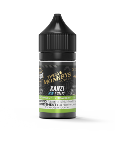 FB × 12 Monkeys E-Liquid — Kanzi