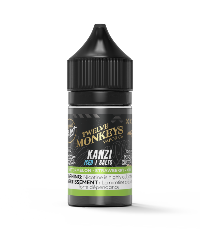FB × 12 Monkeys E-Liquid — Kanzi