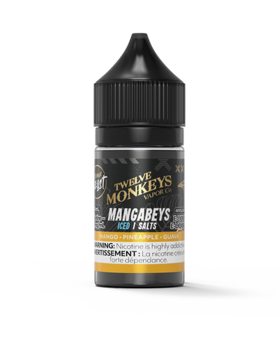 FB × 12 Monkeys E-Liquid — Mangabeys