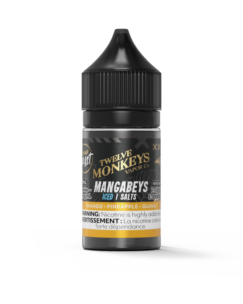 FB × 12 Monkeys E-Liquid — Mangabeys