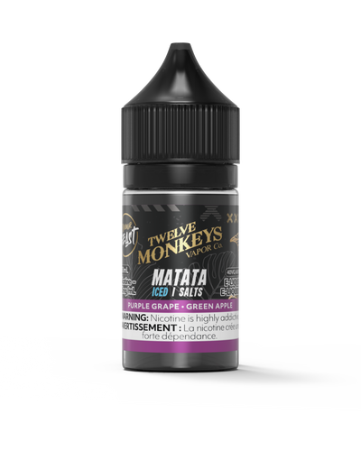 FB × 12 Monkeys E-Liquid — Matata