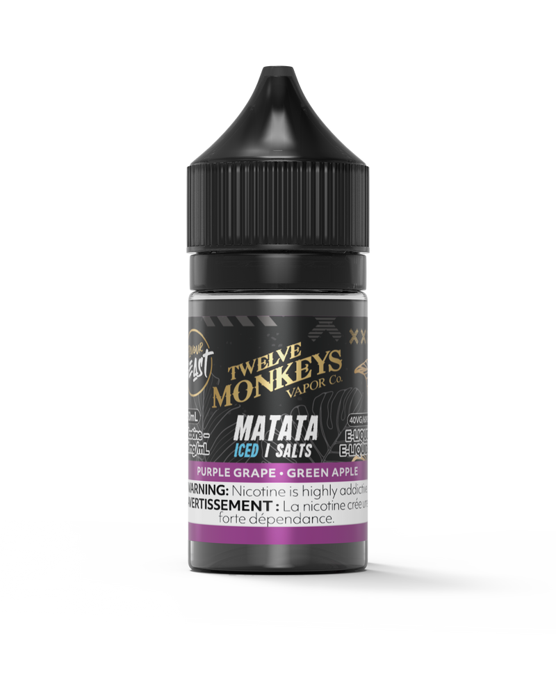 FB × 12 Monkeys E-Liquid — Matata