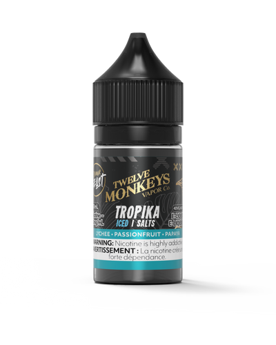 FB × 12 Monkeys E-Liquid — Tropika