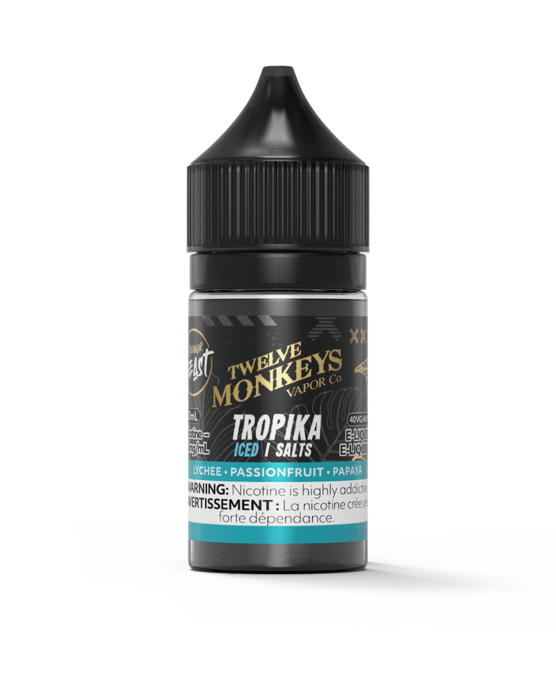 FB × 12 Monkeys E-Liquid — Tropika