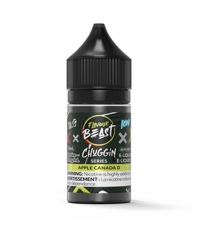 Flavour Beast Chuggin E-Liquid 30mL — Apple Canada D