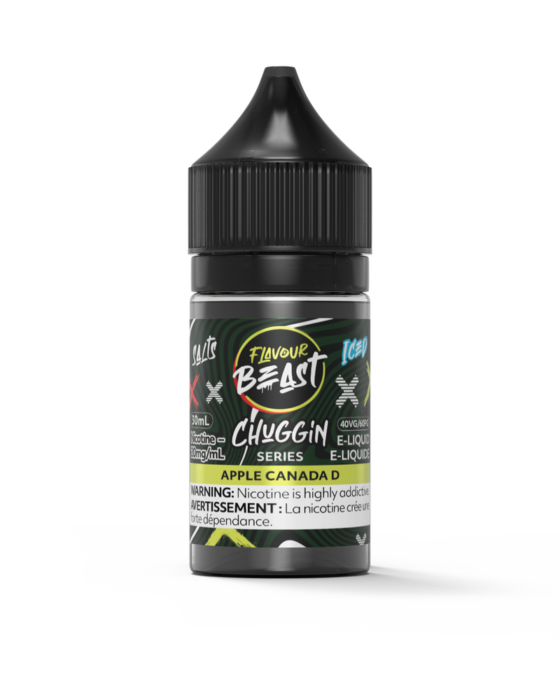Flavour Beast Chuggin E-Liquid 30mL — Apple Canada D
