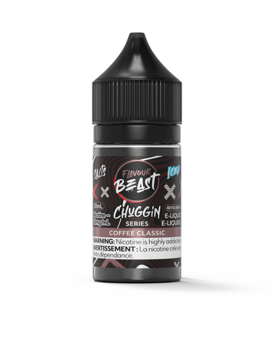 Flavour Beast Chuggin E-Liquid 30mL — Coffee Classic