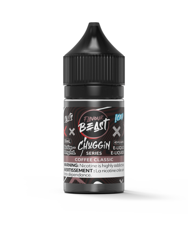 Flavour Beast Chuggin E-Liquid 30mL — Coffee Classic