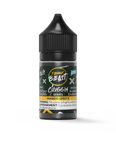 Flavour Beast Chuggin E-Liquid 30mL — Mango Spritz