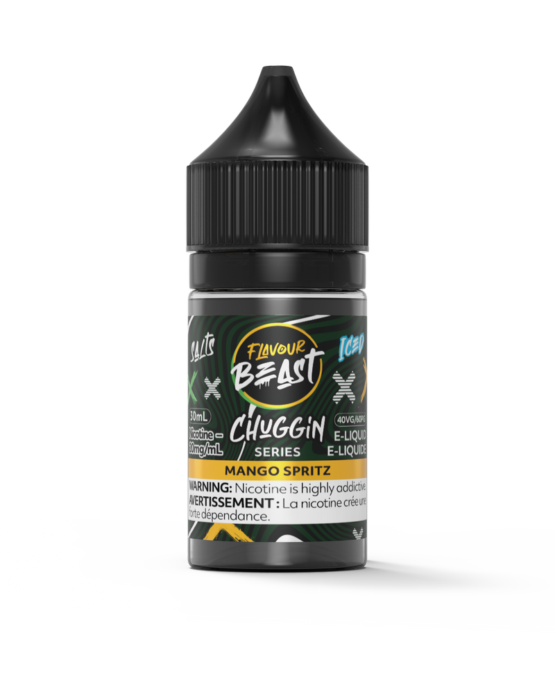 Flavour Beast Chuggin E-Liquid 30mL — Mango Spritz