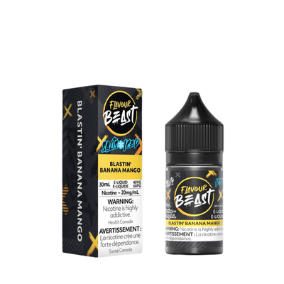 Flavour Beast Salts 60mL — Blastin Banana Mango - 20mg