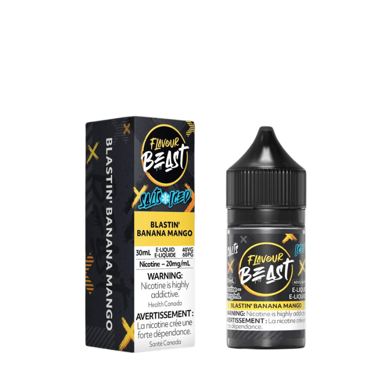 Flavour Beast Salts 60mL — Blastin Banana Mango - 20mg