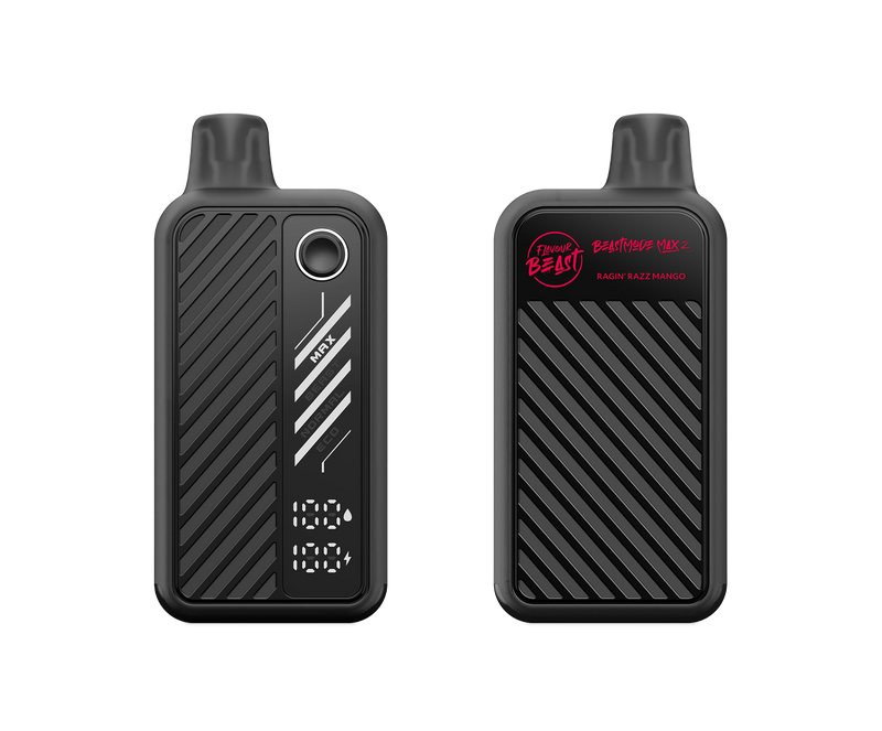 Flavour Beast Beast Mode Max 2 — Ragin' Razz Mango